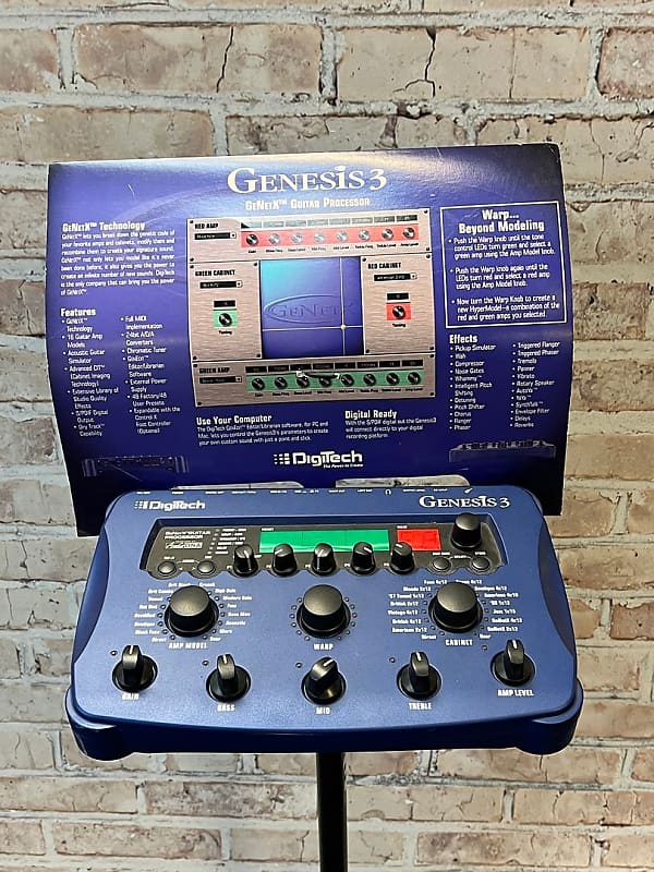 DigiTech Genesis 3 Guitar Multi-Effects (Nashville