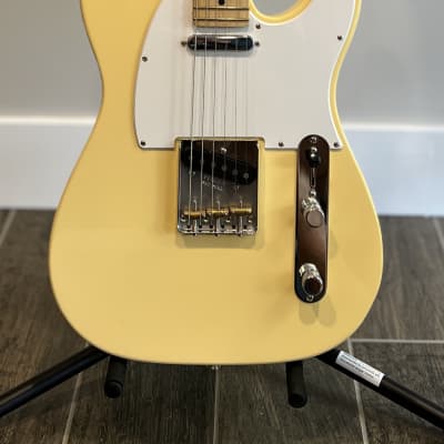 Fender American Performer 2020 Telecaster with Maple Fretboard 2018 - Present - Vintage White USA image 1