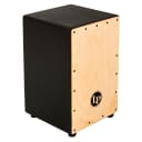Latin Percussion LP1426 Adjustable Snare Cajon 2010s Black/Natural Free Shipping in the USA! LP 1426