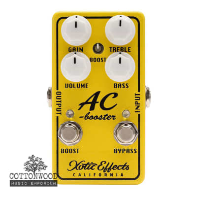 Reverb.com listing, price, conditions, and images for xotic-effects-ac-booster