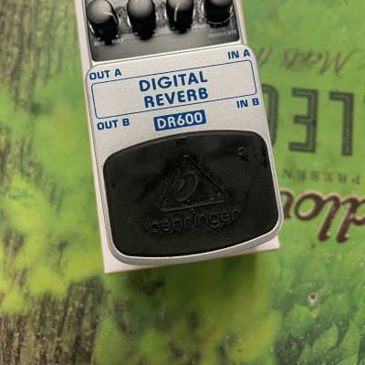 Reverb.com listing, price, conditions, and images for behringer-dr600-digital-reverb