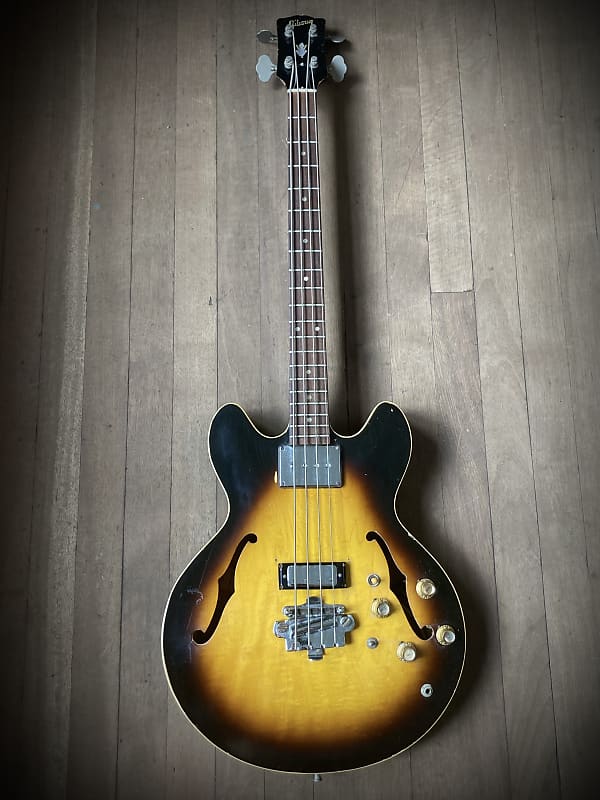 Gibson EB-2D 1969 | Reverb