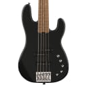 Charvel Pro-Mod Bass San Dimas PJ V Carmelized Maple Metallic Black