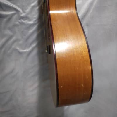 Harmony VINTAGE, RARE, H162 Flat Top Acoustic Guitar 1960s - Natural image 12