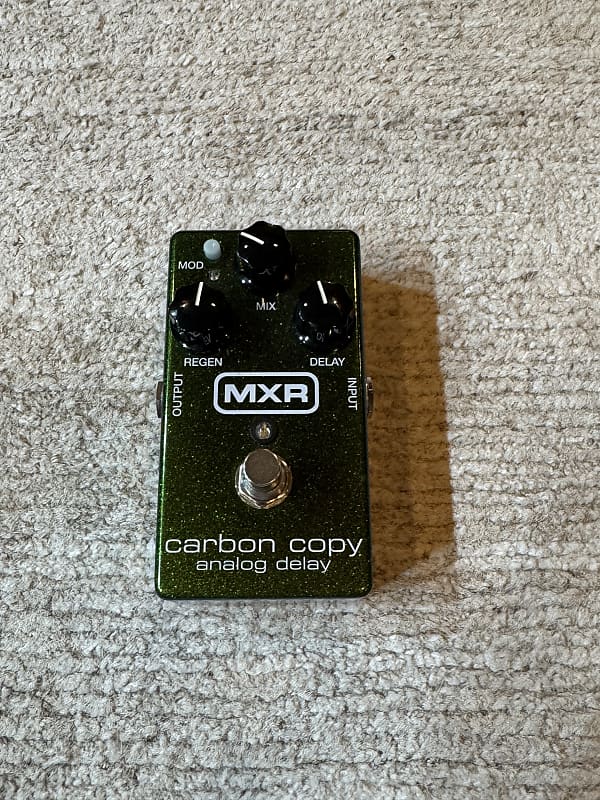 MXR M169 Carbon Copy Analog Delay