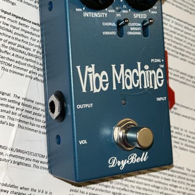 Reverb.com listing, price, conditions, and images for drybell-vibe-machine-v-3