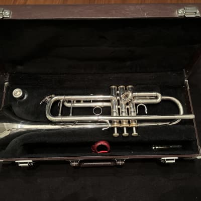 Yamaha YTR8335US Xeno Custom in Bb Polished Silver Finish | Reverb