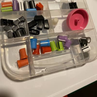 Akai  Mpc  Plastic box sliders knobs image 4