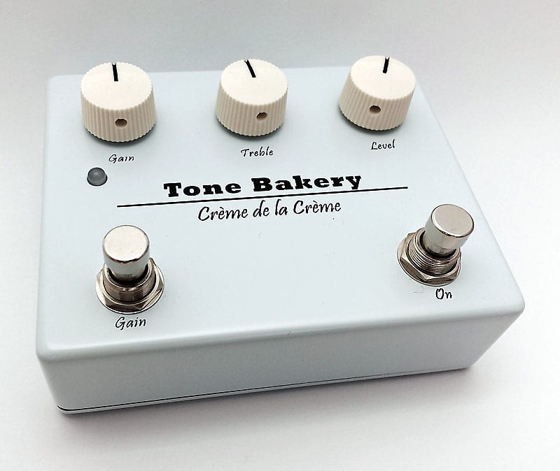 Tone Bakery Crème de la Crème Boost-Overdrive Pedal | Reverb