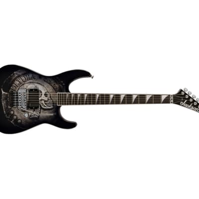 Used Jackson Pro Series Andreas Kisser Signature Soloist Guitar - Quadra image 4
