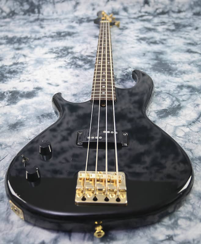 80's Aria Pro II RSB Deluxe Bass Left Handed Made in Japan | Reverb