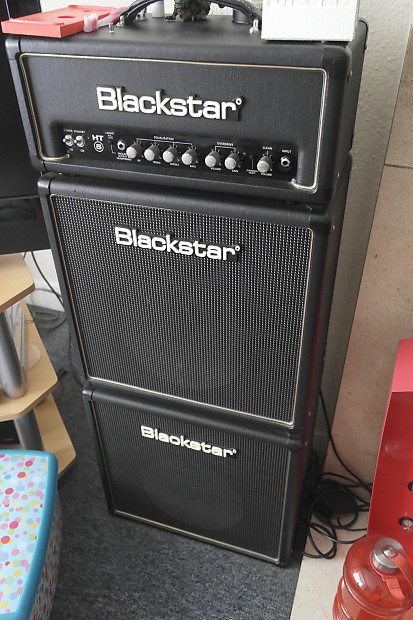 Blackstar mini stack top