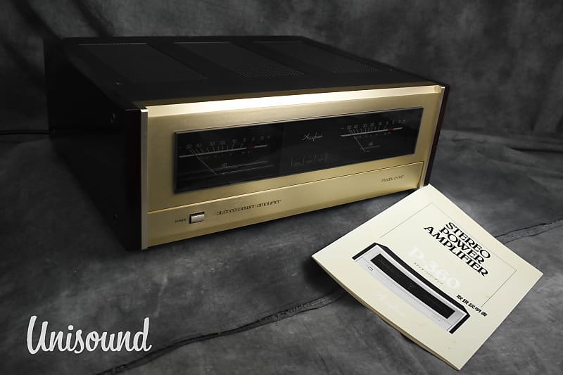 Accuphase P-360 Stereo Power Amplifier in Very Good