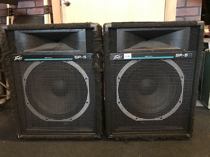 Vintage pa hot sale speakers