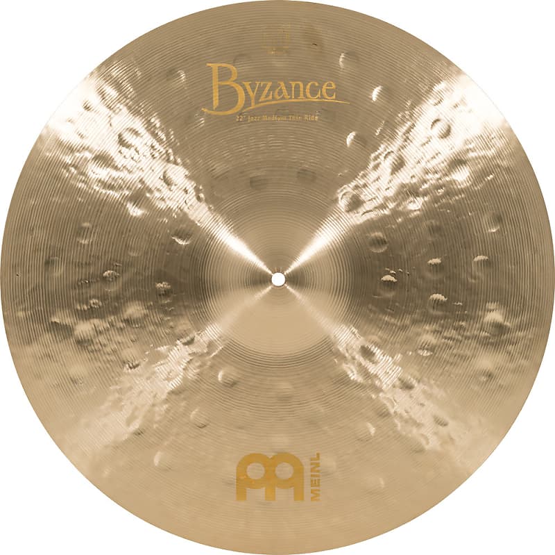 Meinl Cymbals Byzance B20JMTR Jazz Medium Thin Ride - 20