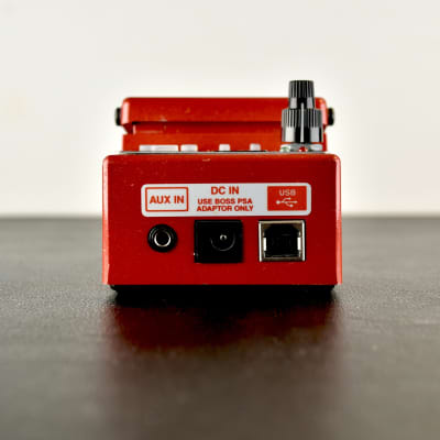 Boss RC-3 Loop Station 2012 - Red image 4