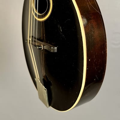 Gibson A-1 Blacktop Snakehead Mandolin 1928 image 7