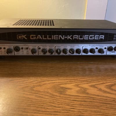 Gallien-Krueger 700RB-II 450-Watt Biamp Bass Amp Head