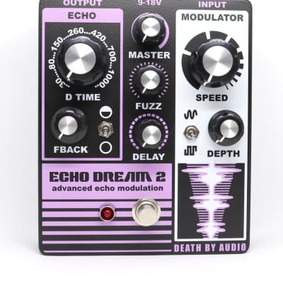 Death By Audio Deep Animation Envelope Filter | Reverb