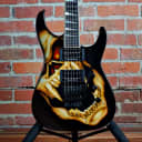 (Video Demo) Jackson USA Custom Shop Soloist SL2H Swallow Your Soul One-Off Graphic 2007
