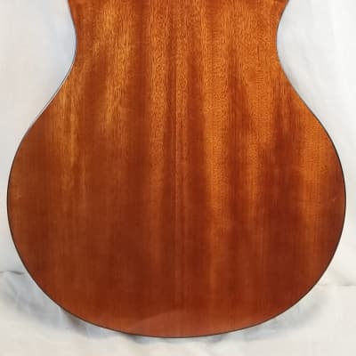 Yamaha NTX1 Acoustic Electric Nylon String Classical Guitar, Brown Sunburst image 11