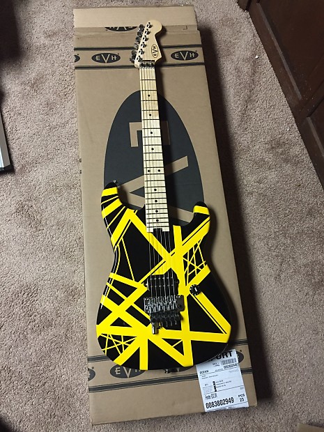 EVH Striped series Bumblebee
