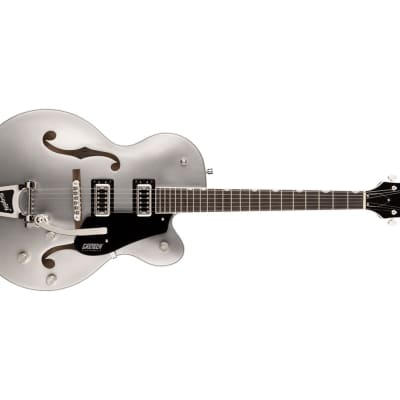 Gretsch G5420T Electromatic Classic Hollowbody SC w/Bigsby - Airline Silver image 4