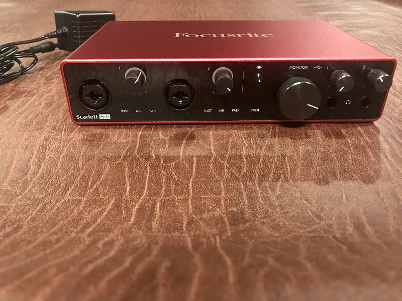 Focusrite Scarlett 8i6 3rd Gen USB Audio Interface 2019 - Present