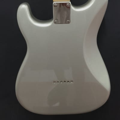 Open Box Fender Robert Cray Stratocaster Inca Silver Upgraded Nickel Hardware image 7