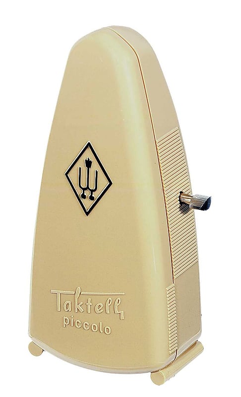 Wittner - Taktell Piccolo Metronome Plastic Casing Ivory No Bell! 832 *Make An Offer!* image 1
