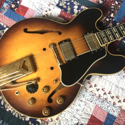 1958 Gibson ES-345 Prototype owned by Hank Garland image 3