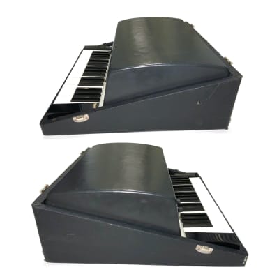 Vintage 1975 Fender RHODES Piano Bass 32-Key Portable Passive Electric Piano w/‘Bump-Mod’ Installed Ambient 70’s Vibes image 3