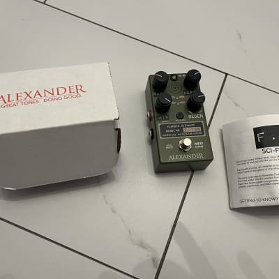 Alexander Pedals F-13 Neo Flanger | Reverb Canada