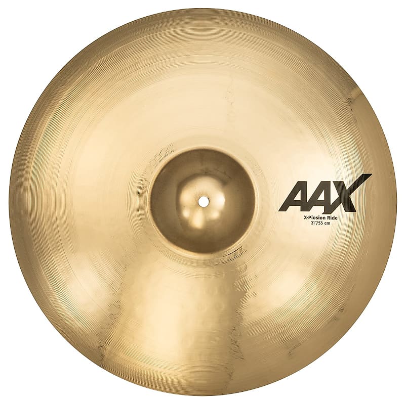 Sabian 21" AAX X-Plosion Ride Cymbal image 1
