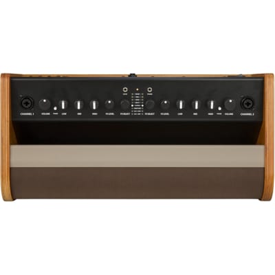 Fender Acoustic 100 Acoustic Guitar Amp Combo Amplifier, 1x8 w/ Microphone Input image 5