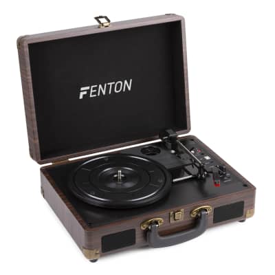 Fenton RP115B Record Player Briefcase with BT image 6