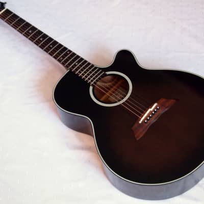 専用　タカミネ　PTU107 GBB Takamine PTU-107 GBB 2006 Grey Brown Burst | Reverb
