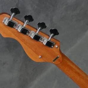 Vintage Teisco/Kingston Bass Guitar, 4-String, Made In Japan, MIJ, w/Case image 11