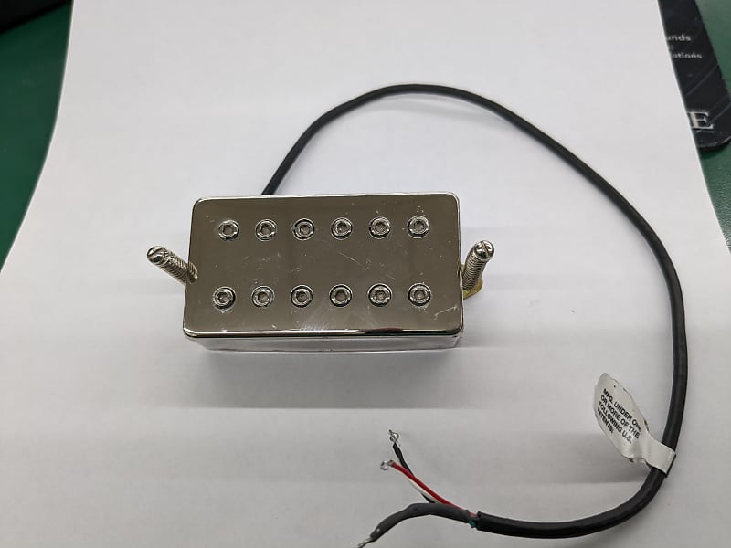 DiMarzio PAF PRO DP151 2021 Nickel Cover Reverb
