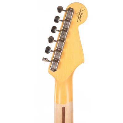Fender Custom Shop ZF Stratocaster NOS Faded Surf Green image 5
