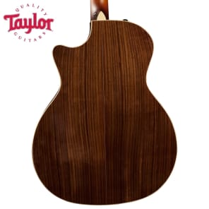 Taylor Guitars 714ce with Deluxe Brown Taylor Hardshell Case and Taylor Pick, Strap and Stand Bundle image 6