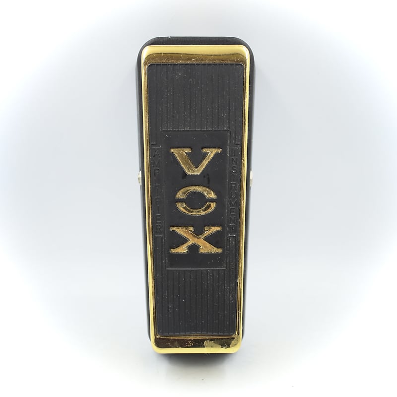 90年代 限定版 VOX V847G Wah Limited Edit