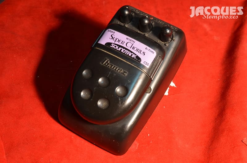 Ibanez Soundtank CS5 Super Chorus | Reverb France