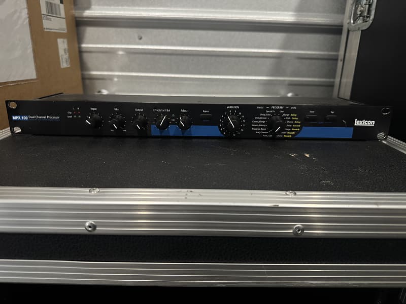 Lexicon MPX 100 Dual Channel Processor | Reverb