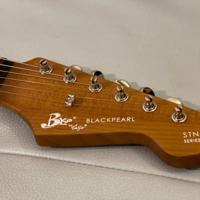 Shijie Guitar STN SSH Daphne Blue 2021 imagen 18