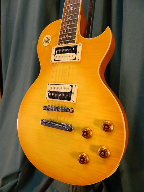 Xavier Les Paul 2010 Noneydrop