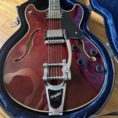 Schecter Corsair with Bigsby 2007 - 2019 - Walnut for sale