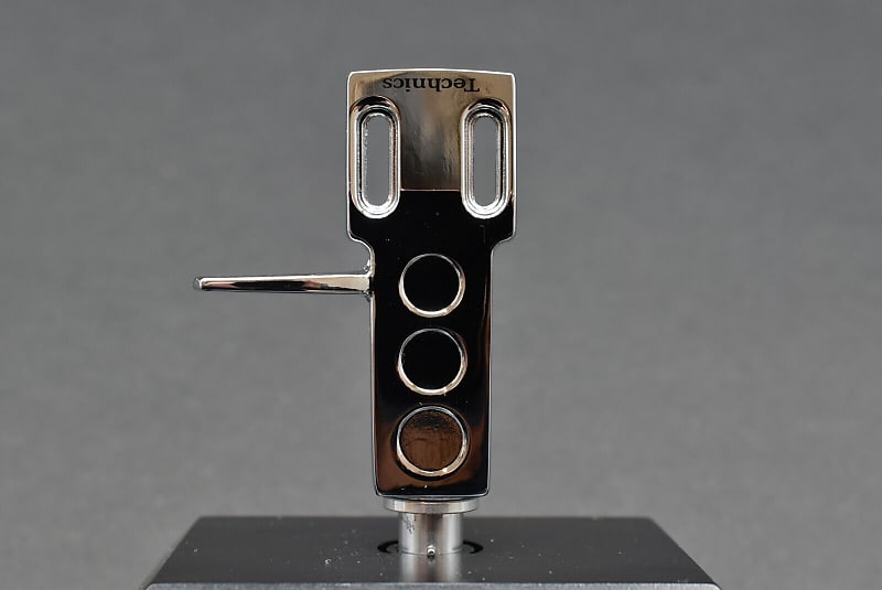 Technics Genuine Silver Headshell **Novelty Product**  			