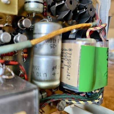 Siemens U274 amplifier module original vintage Germany Micpre line amp discrete haufe transformer image 6