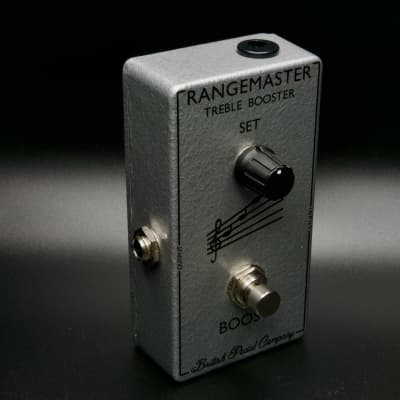 British Pedal Company Compact Rangemaster Treble Booster 2009 for sale